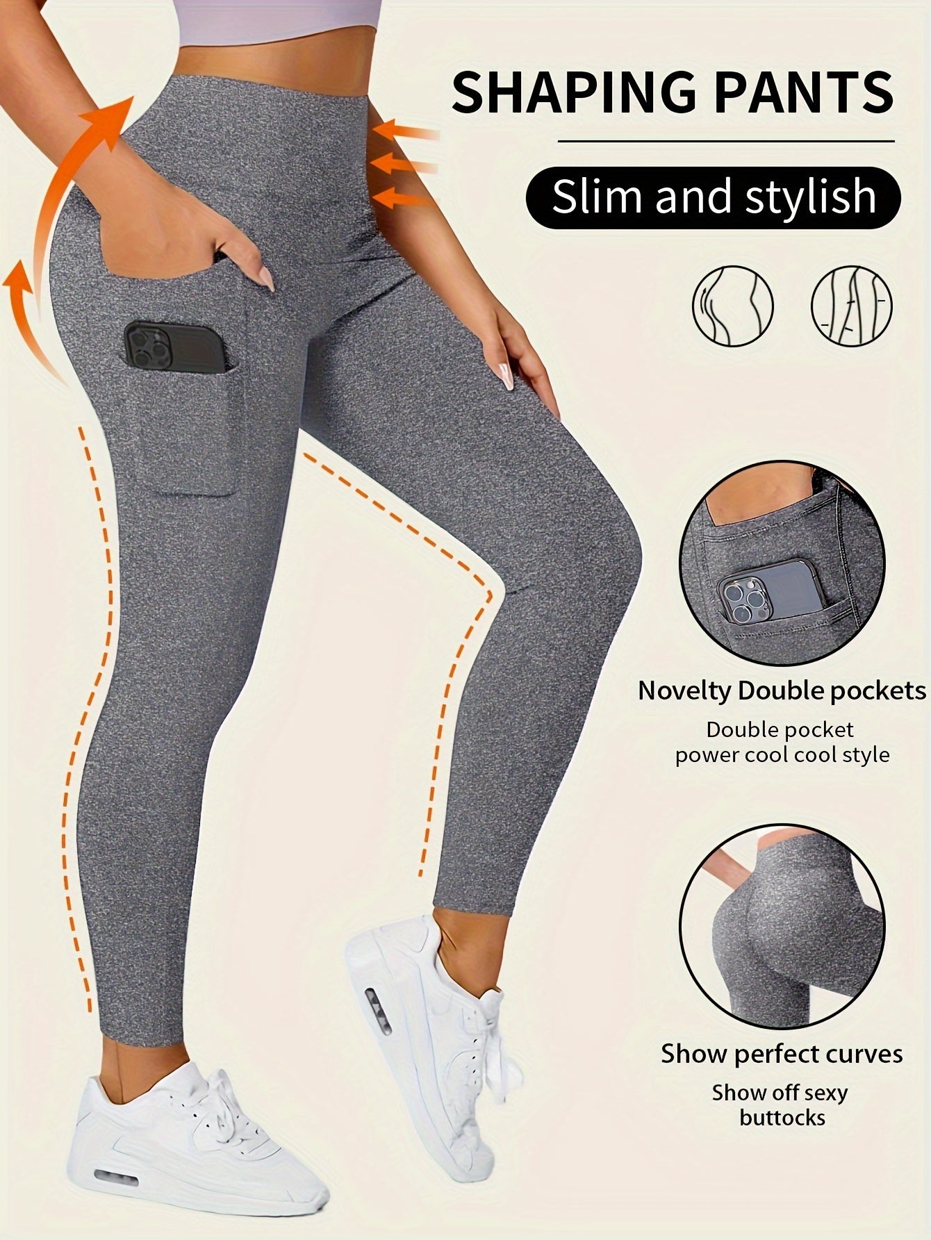 Lotte | Comfortable trousers with side pockets