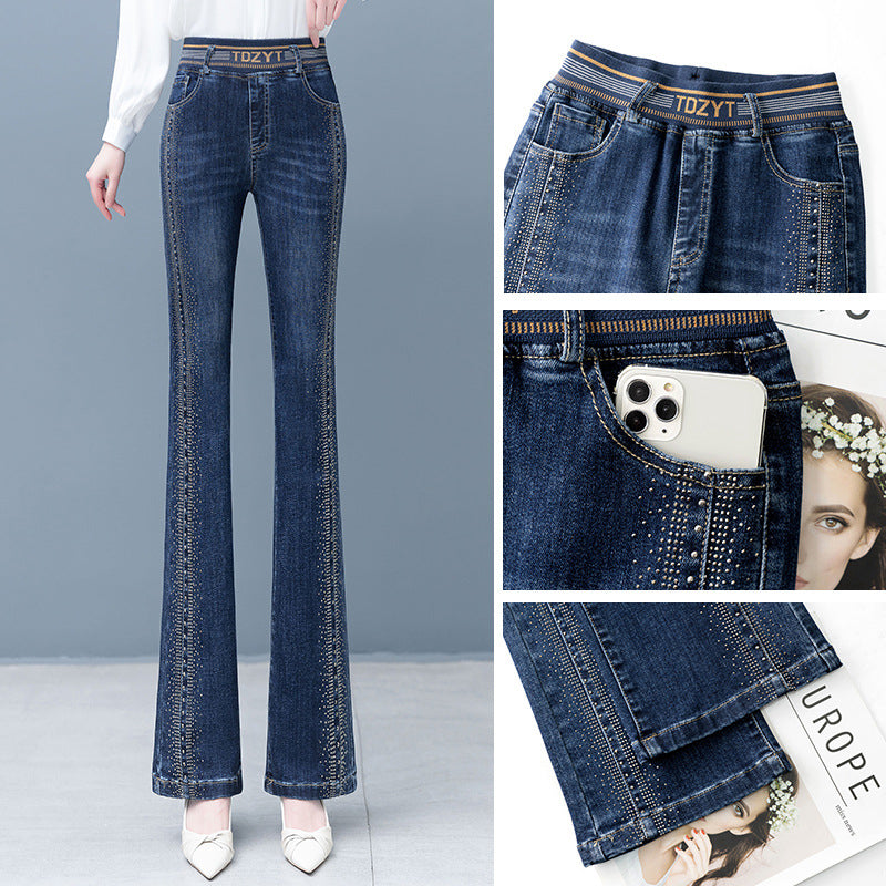 Chantall | Women high waist stretch jeans