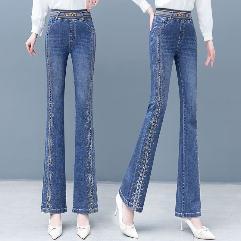 Chantall | Women high waist stretch jeans