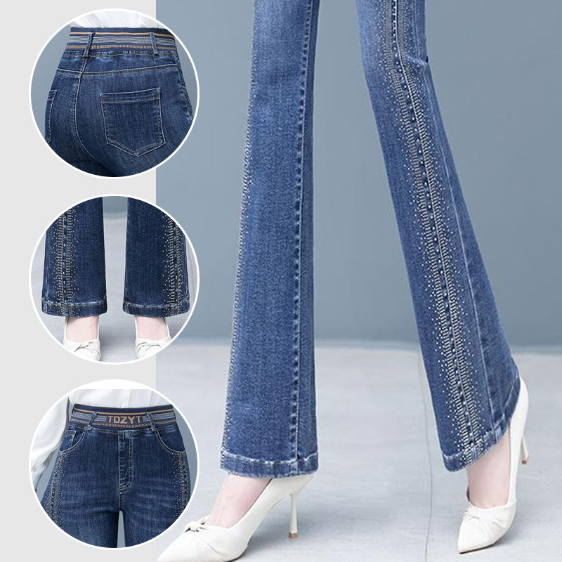 Chantall | Women high waist stretch jeans