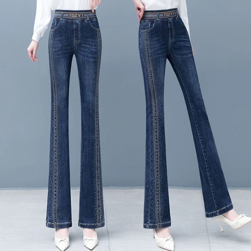 Chantall | Women high waist stretch jeans