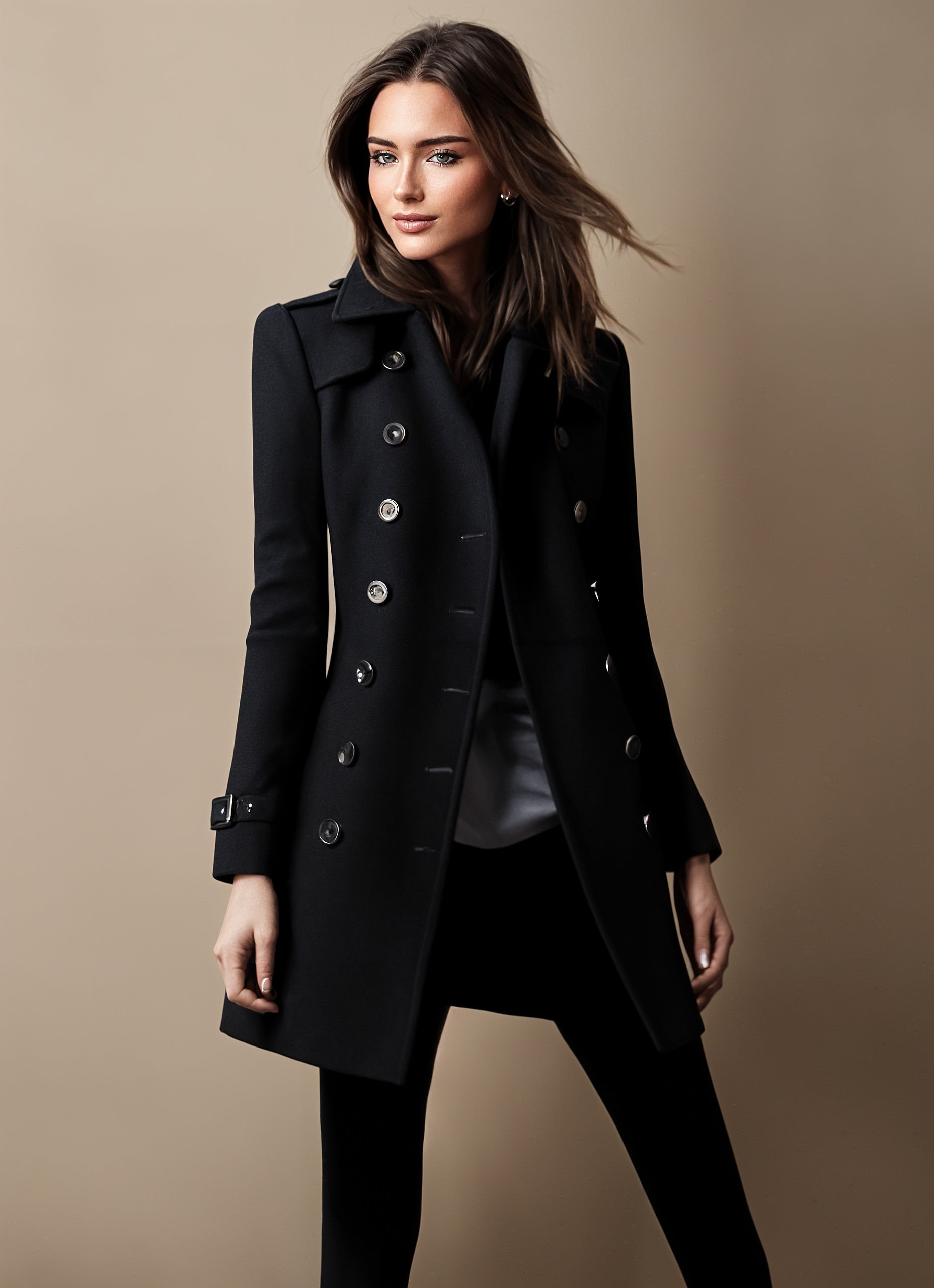 Catherine | Double button trench coat