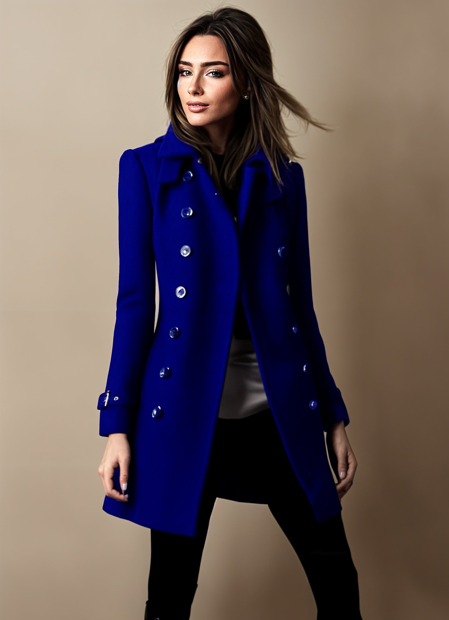 Catherine | Double button trench coat