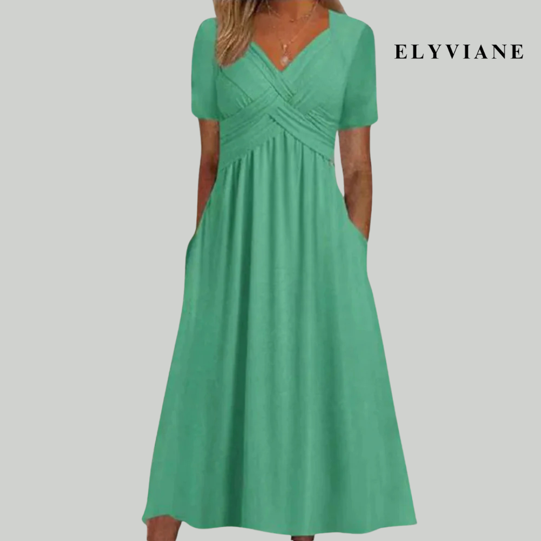 Elyviane |  Elegant and flattering dress