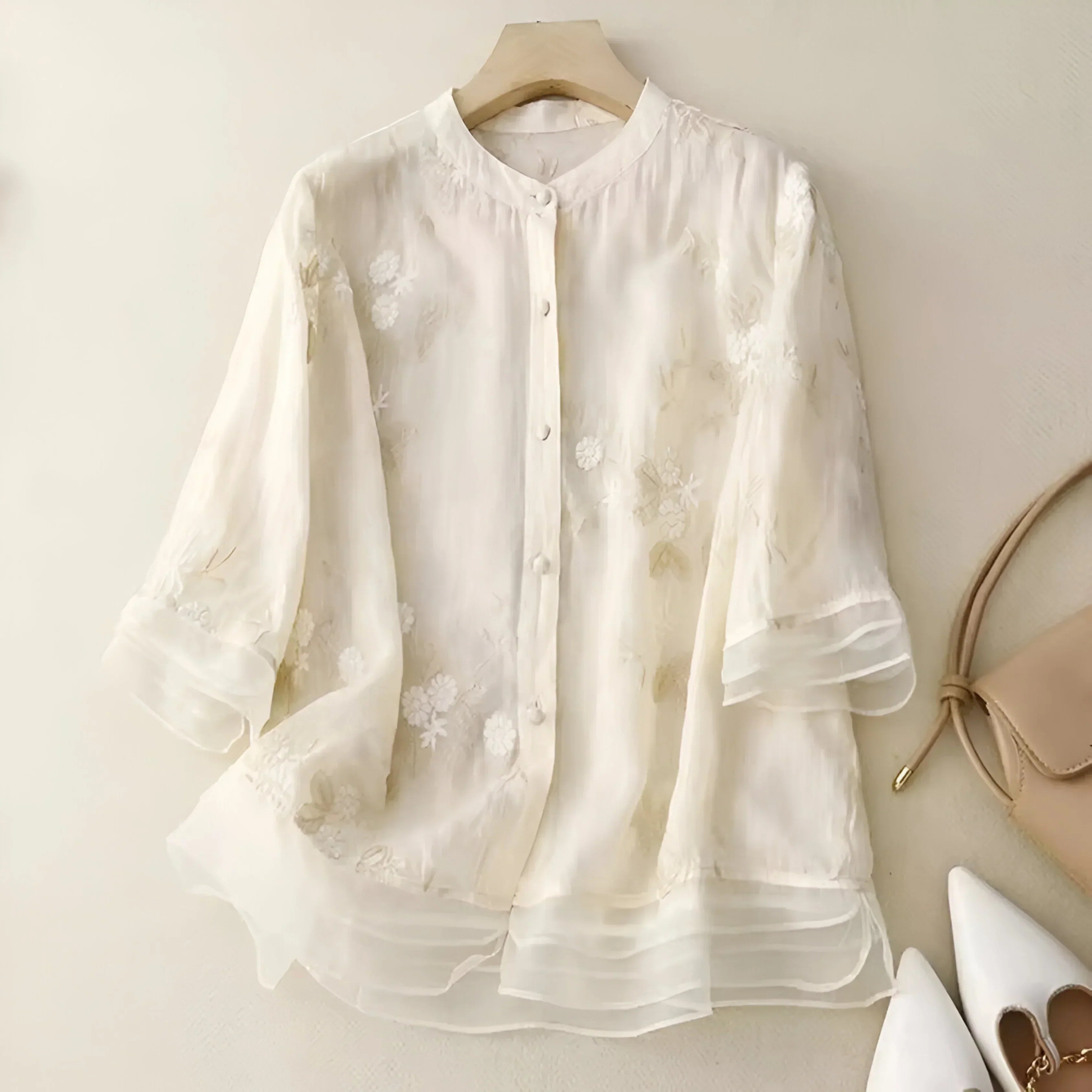 Giovanna | Lightweight cotton blouse