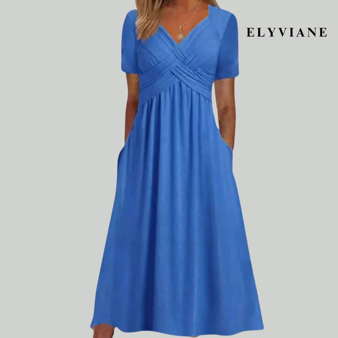 Elyviane |  Elegant and flattering dress