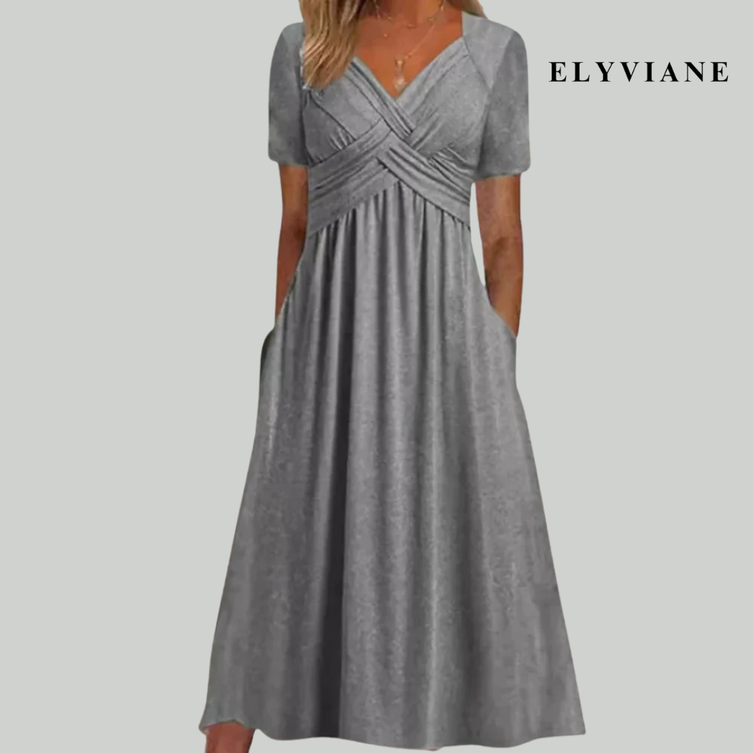 Elyviane |  Elegant and flattering dress