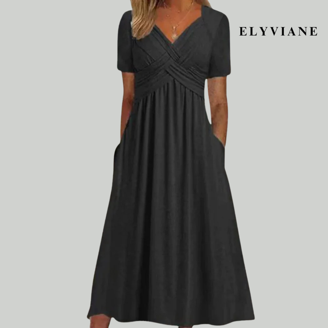 Elyviane |  Elegant and flattering dress