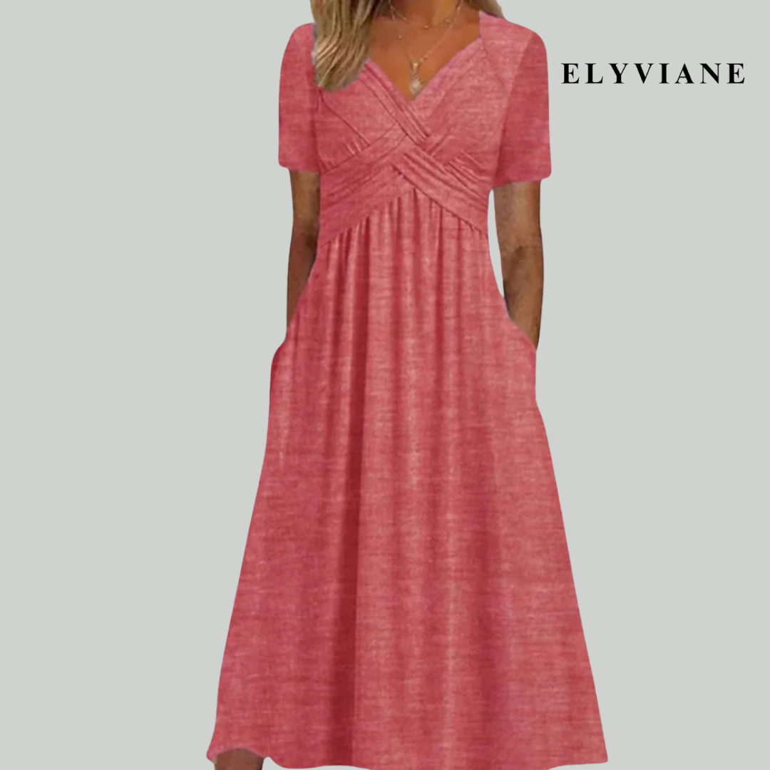 Elyviane |  Elegant and flattering dress