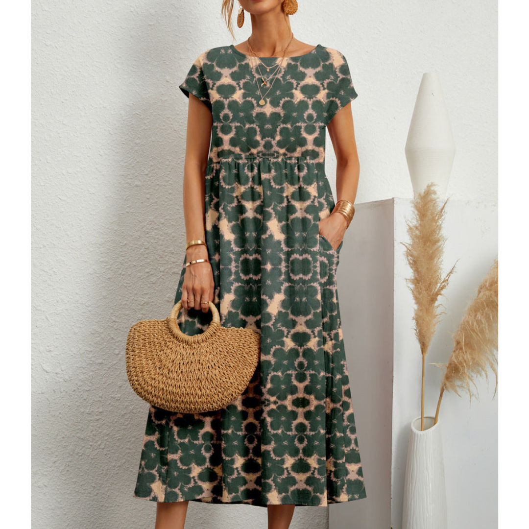 Josiane | Elegant floral dress