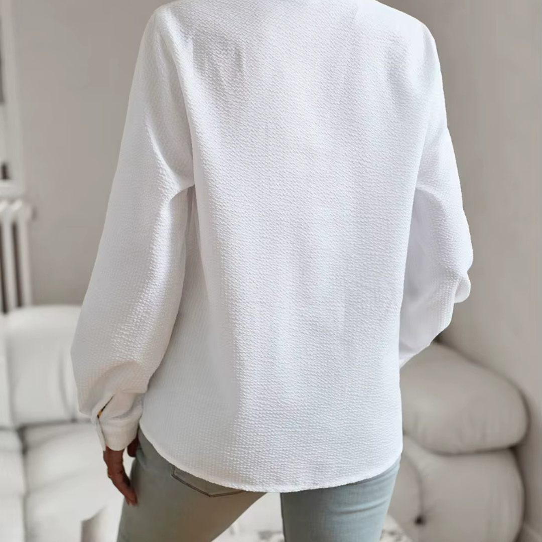 Puck | Comfortable long-sleeved blouse