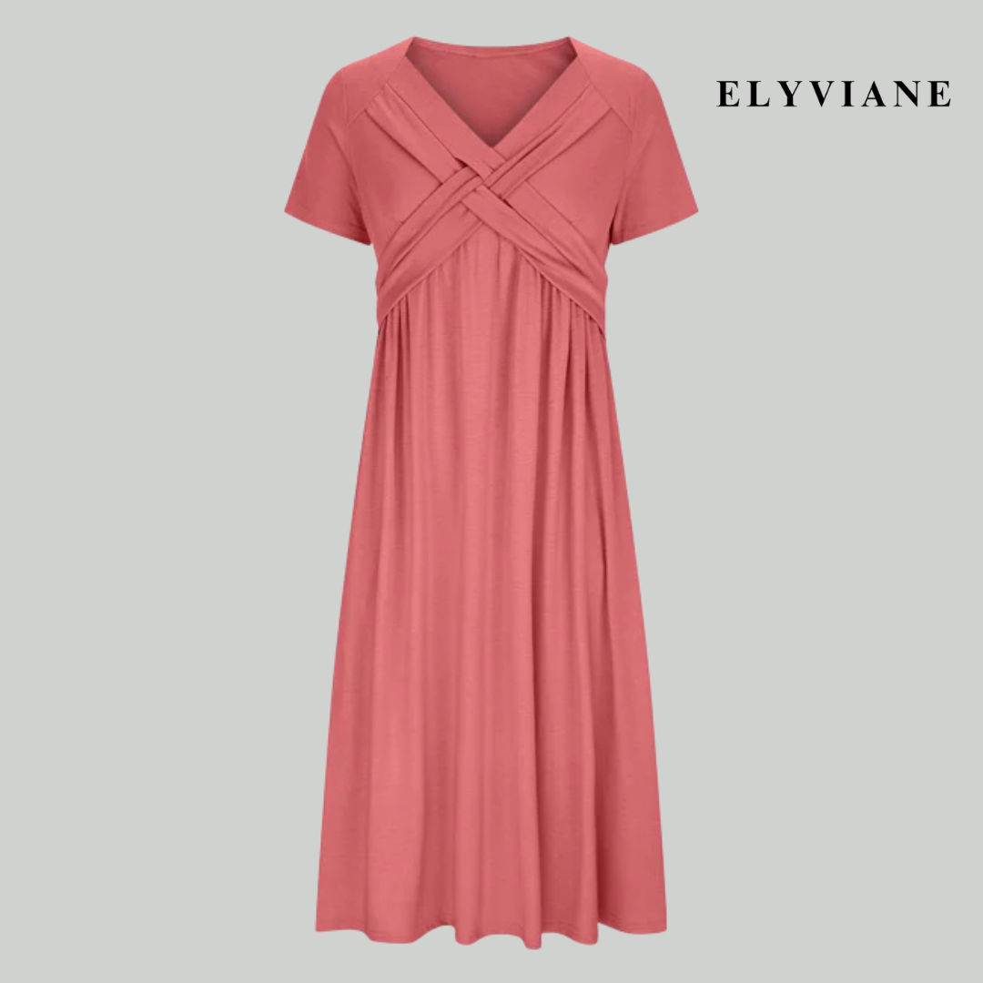 Elyviane |  Elegant and flattering dress