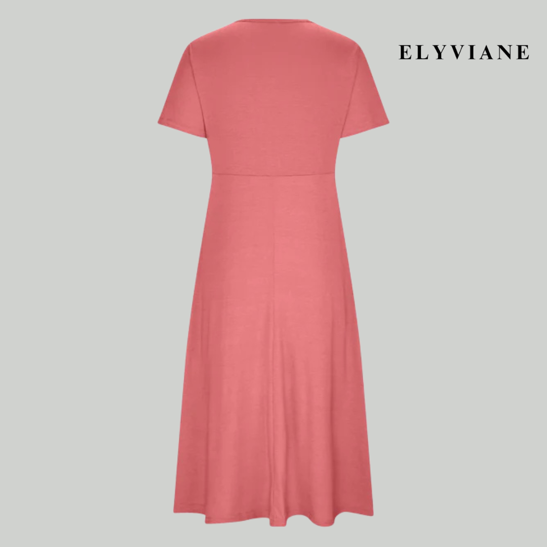 Elyviane |  Elegant and flattering dress