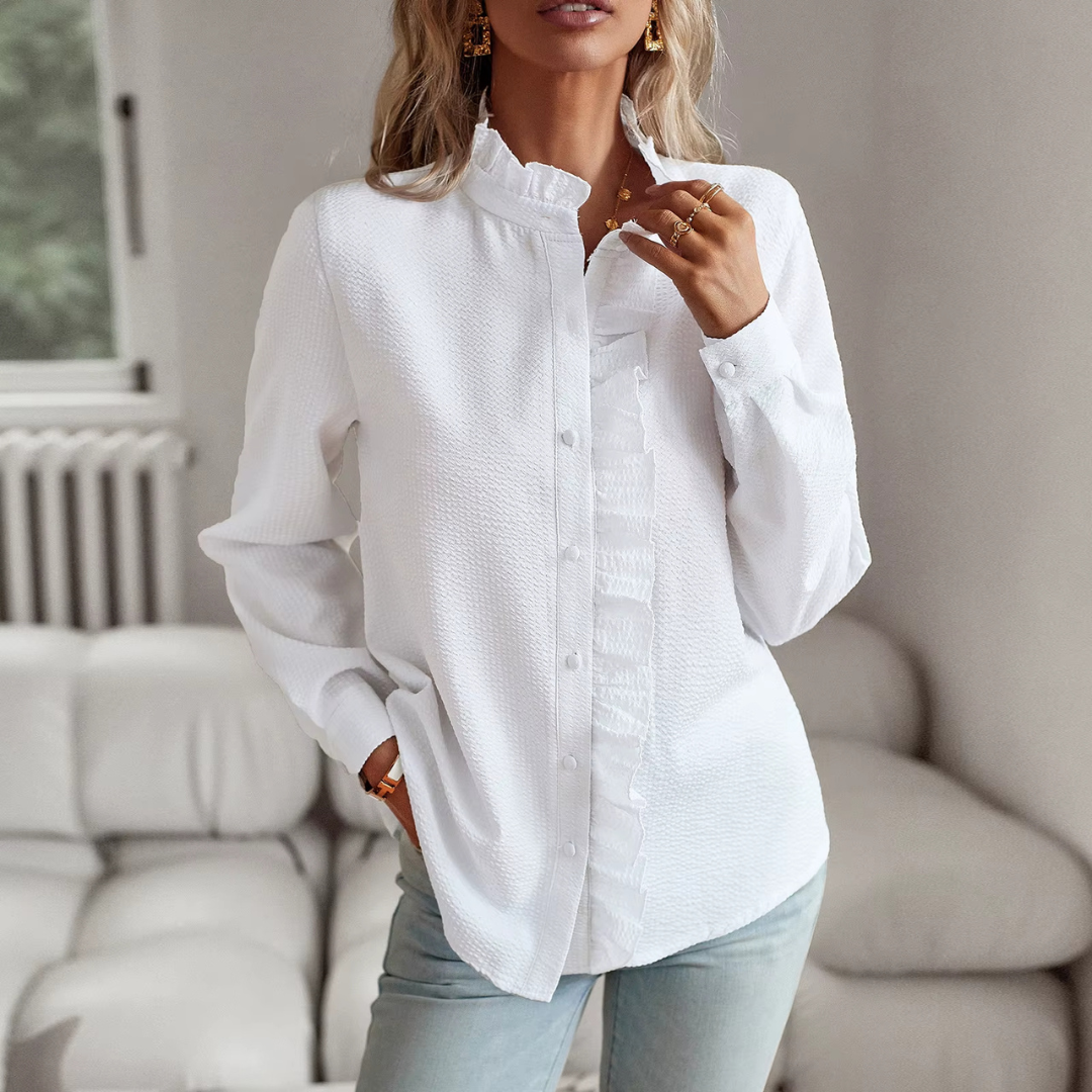 Puck | Comfortable long-sleeved blouse