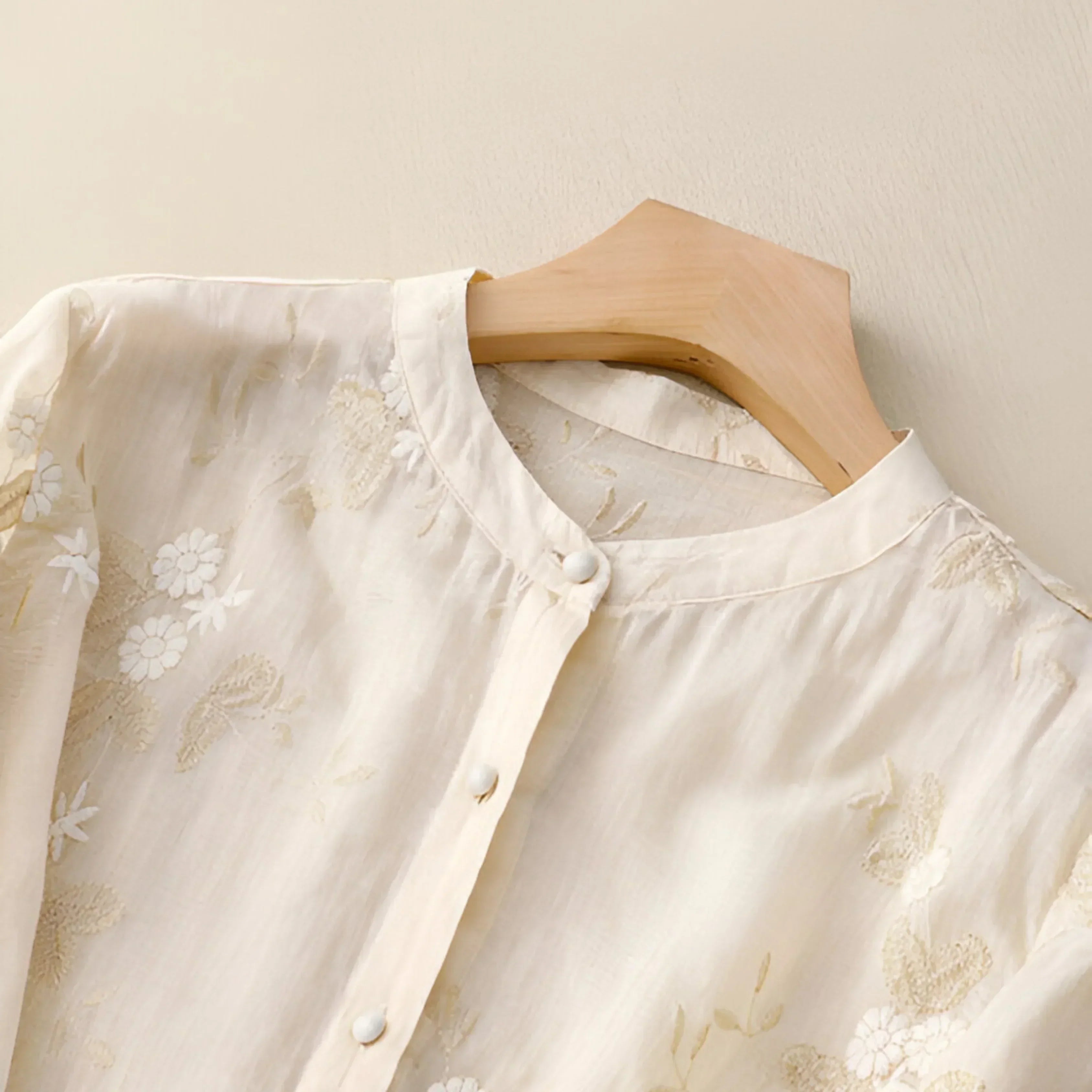 Giovanna | Lightweight cotton blouse