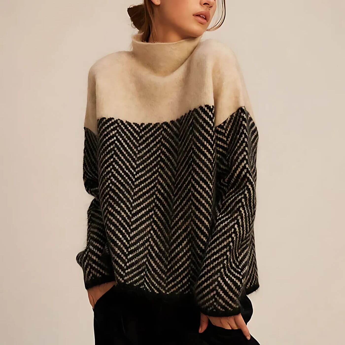 Alice™ – Cozy Turtleneck Sweater