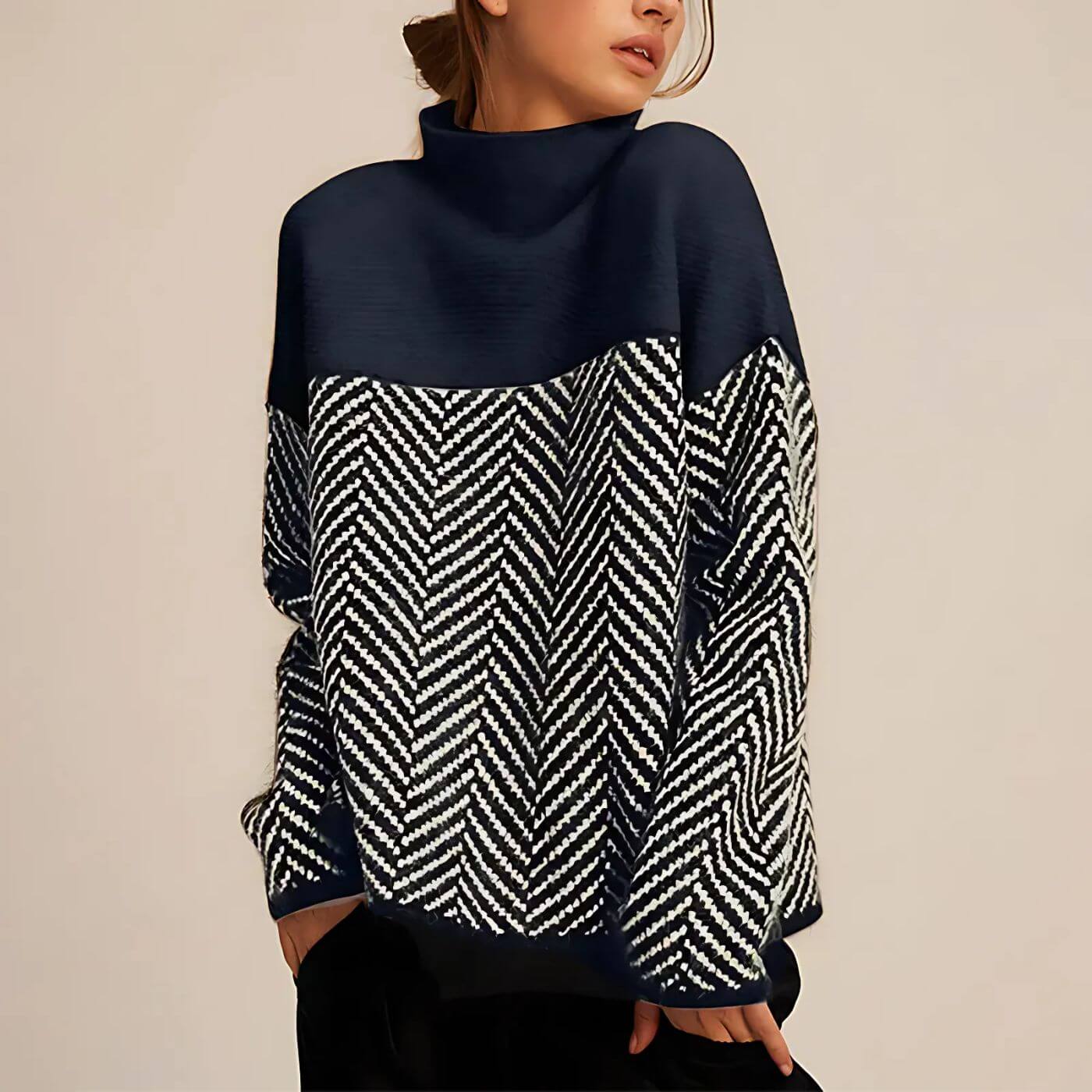 Alice™ – Cozy Turtleneck Sweater