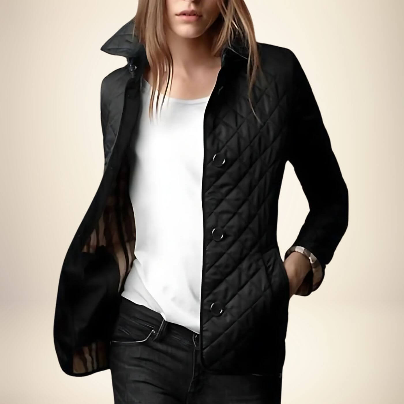 Daphne™ - Quilted Jacket