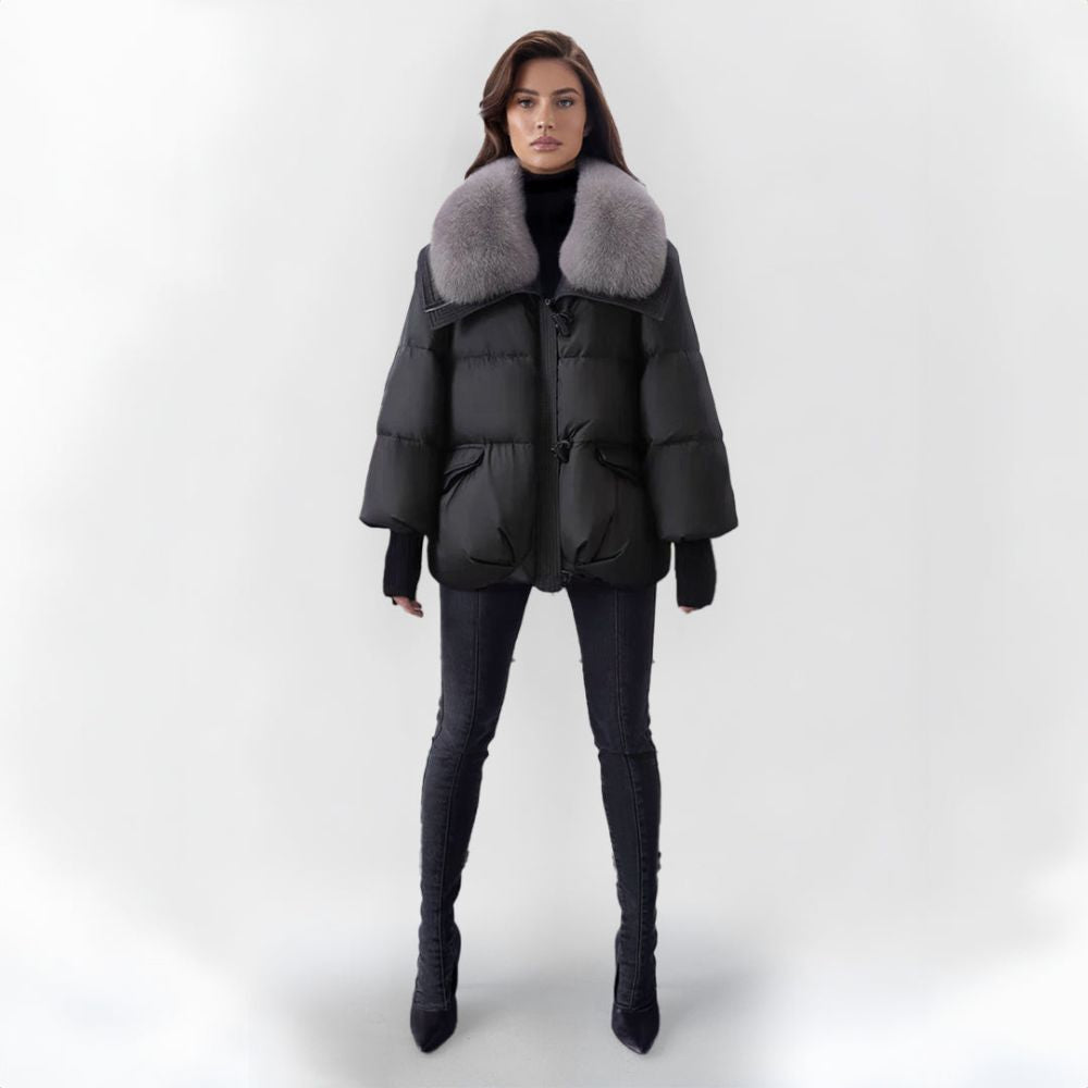 Eleanor™ - Stylish Faux Fur Jacket