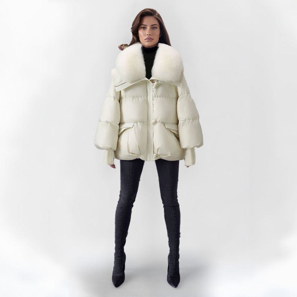 Eleanor™ - Stylish Faux Fur Jacket