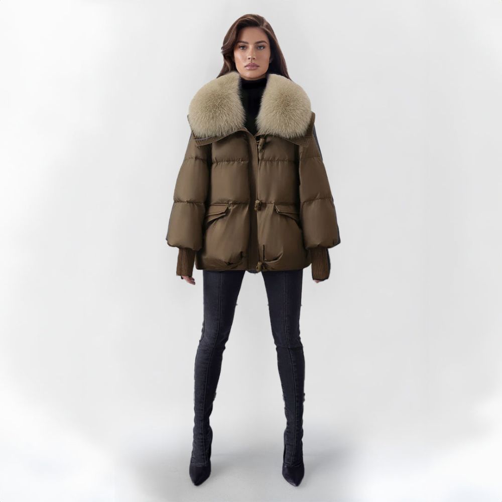 Eleanor™ - Stylish Faux Fur Jacket