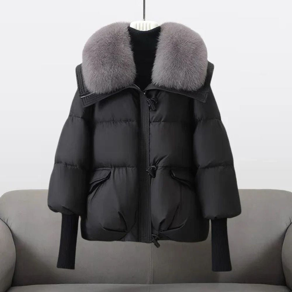 Eleanor™ - Stylish Faux Fur Jacket