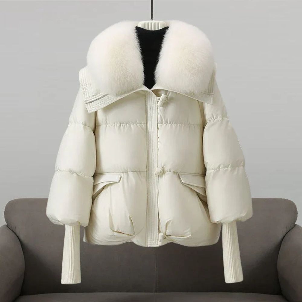 Eleanor™ - Stylish Faux Fur Jacket