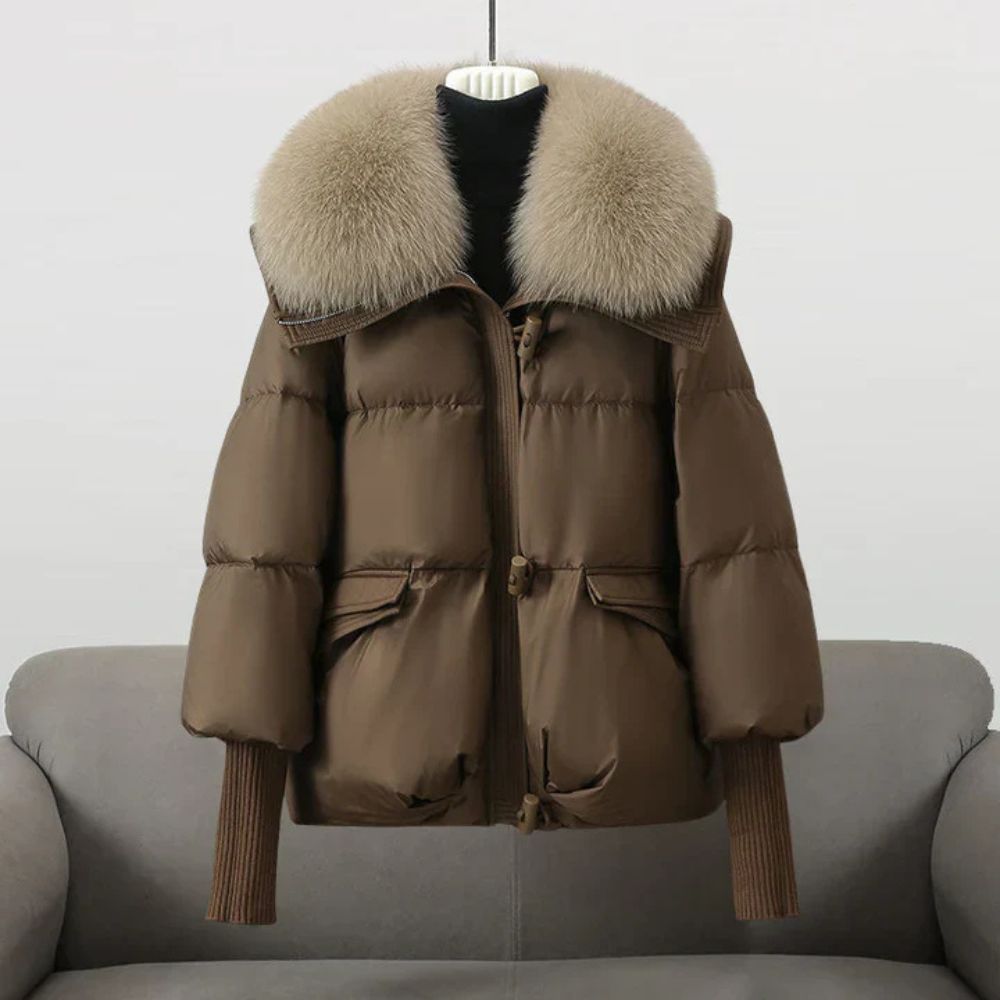 Eleanor™ - Stylish Faux Fur Jacket