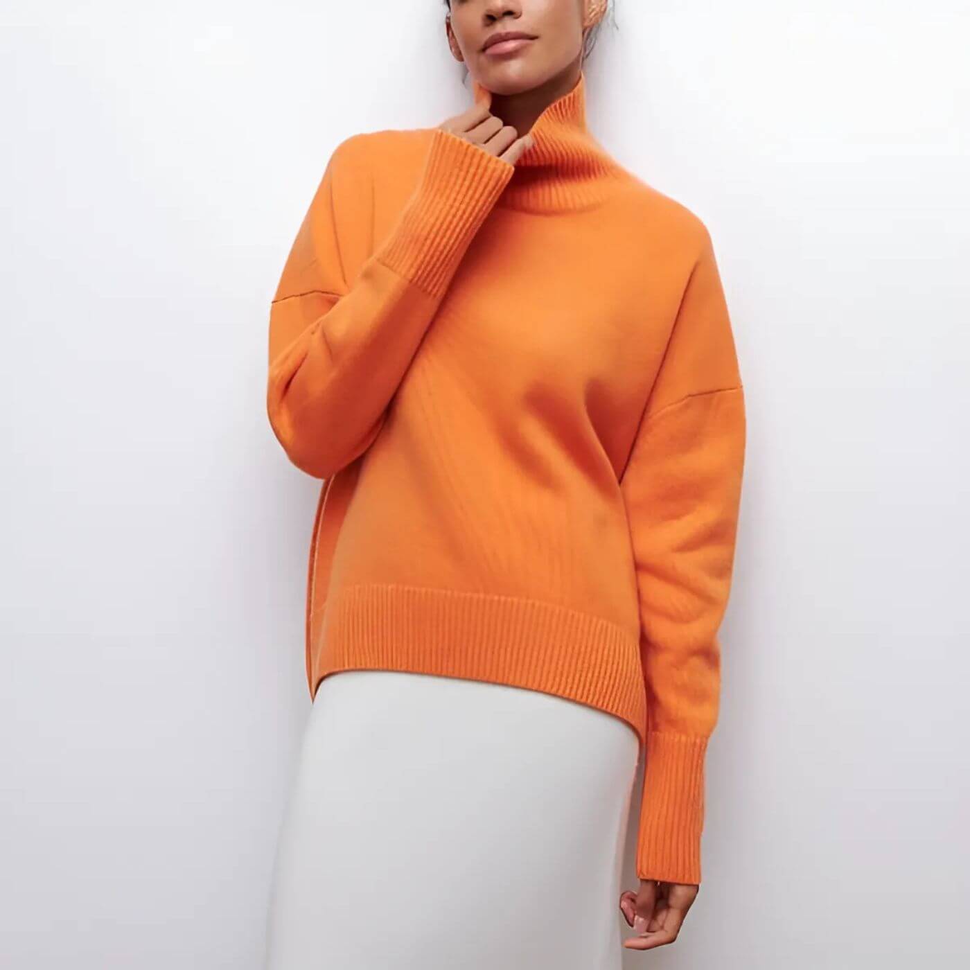 Emily™ - Oversized Turtleneck Sweater for Ultimate Comfort