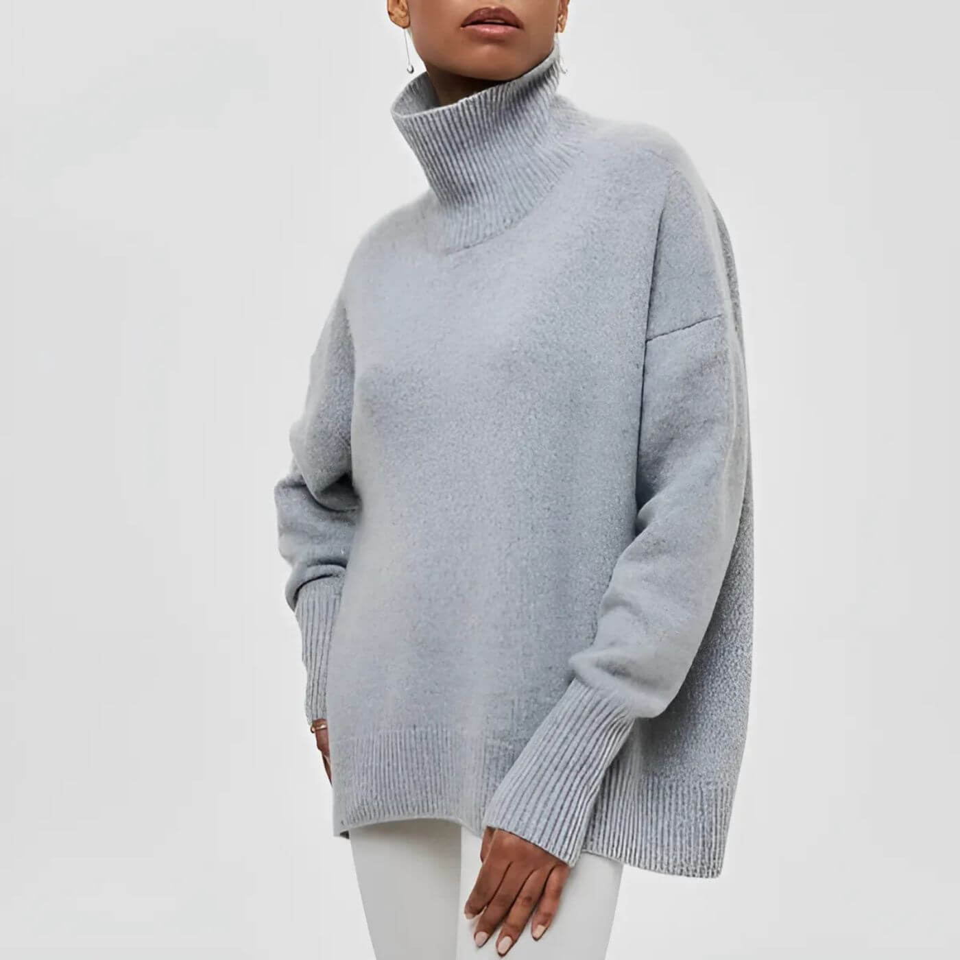 Emily™ - Oversized Turtleneck Sweater for Ultimate Comfort