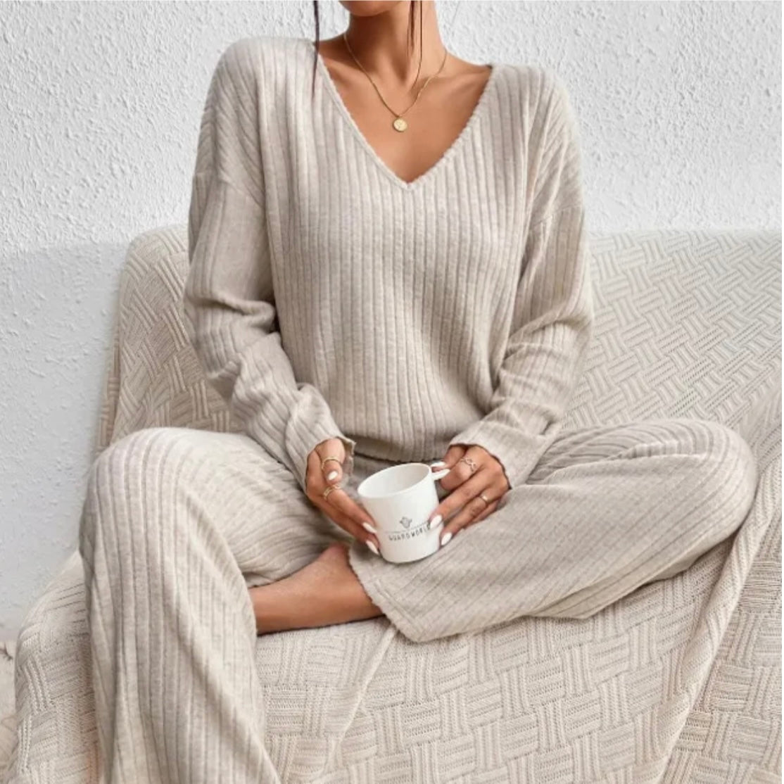 Andrée | 2-piece knitwear set