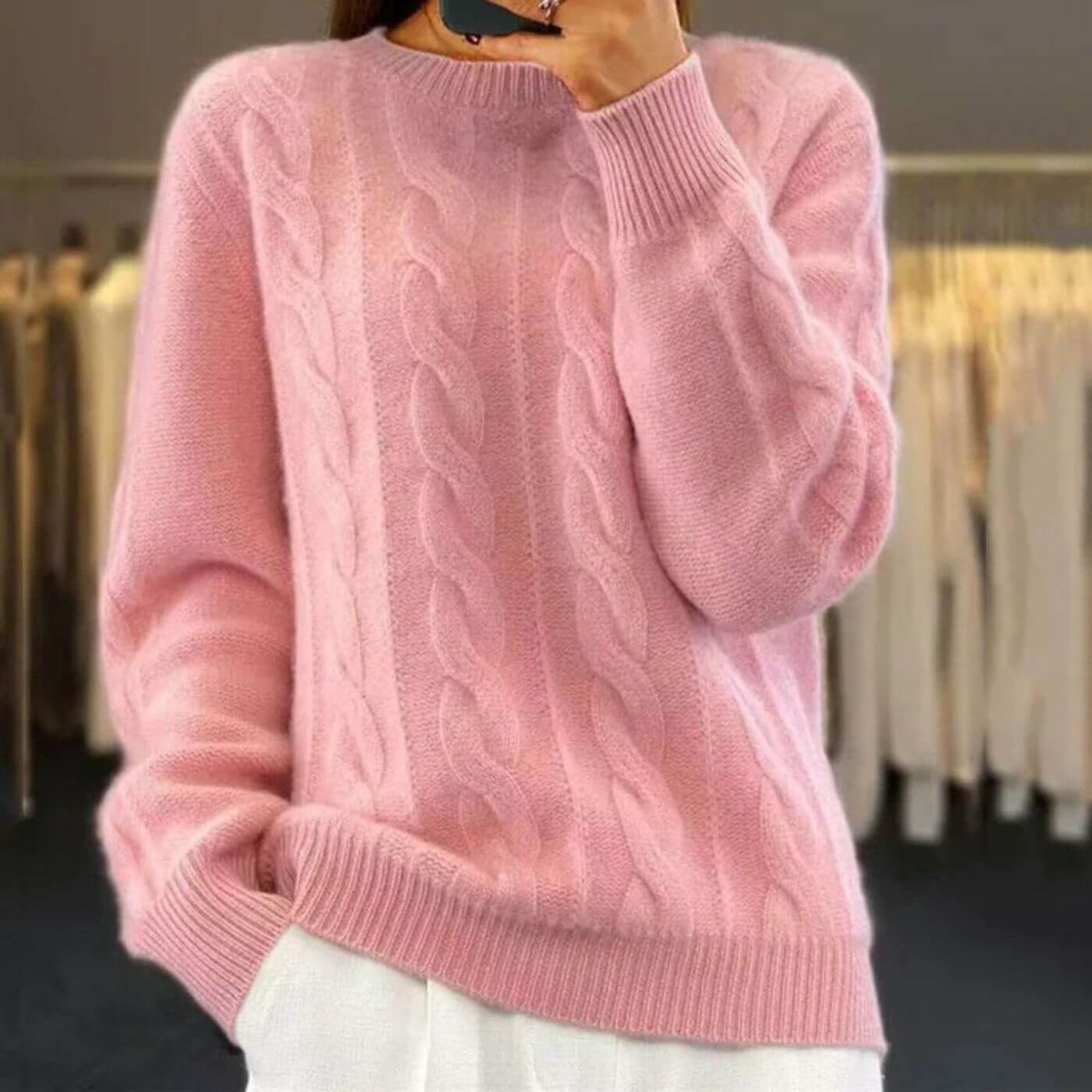 Georgia™ - Cozy Knit Sweater