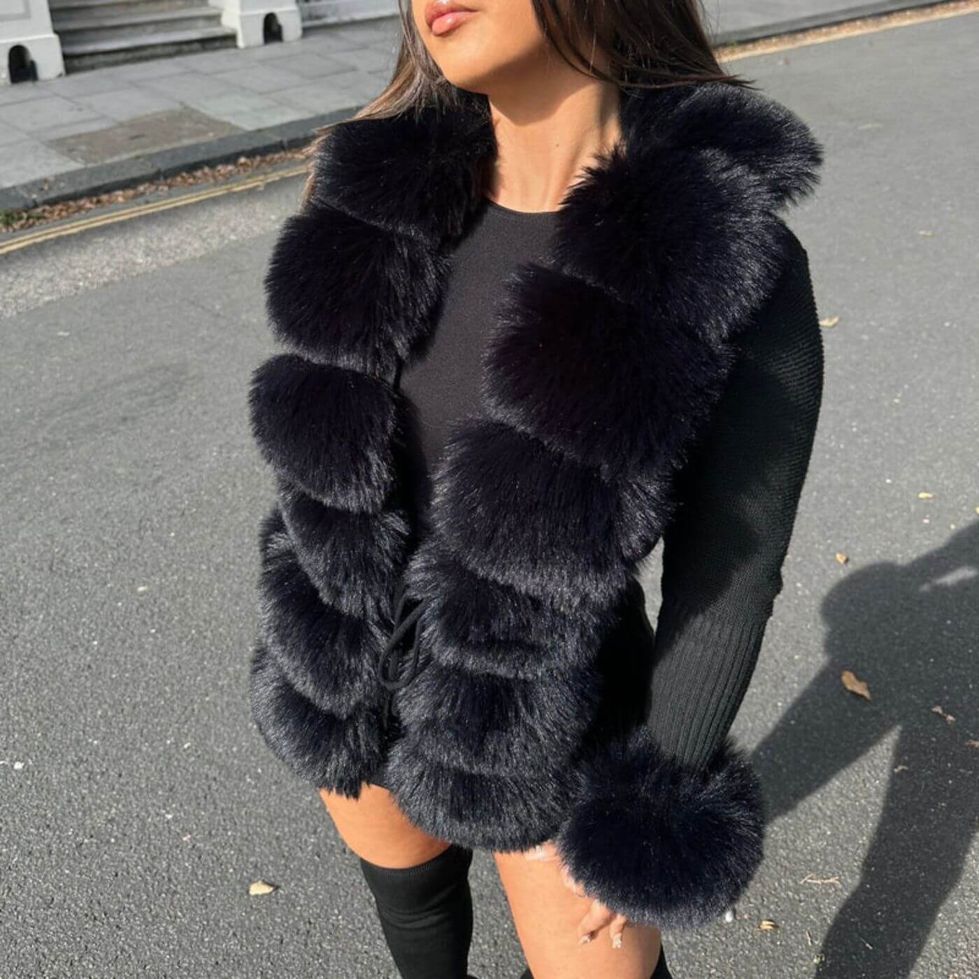 Isabel™ - Cozy Faux Fur Vest