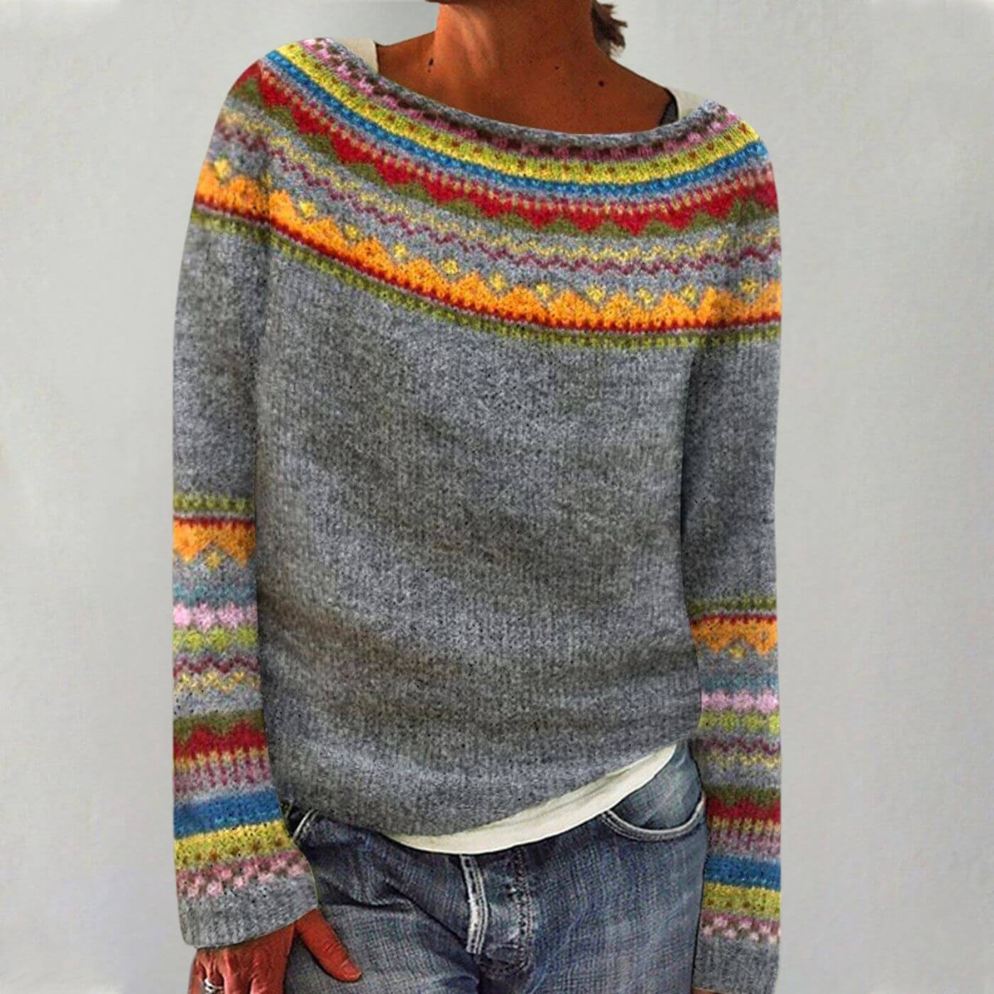 Julia™ - Autumn Winter Knitted Sweater