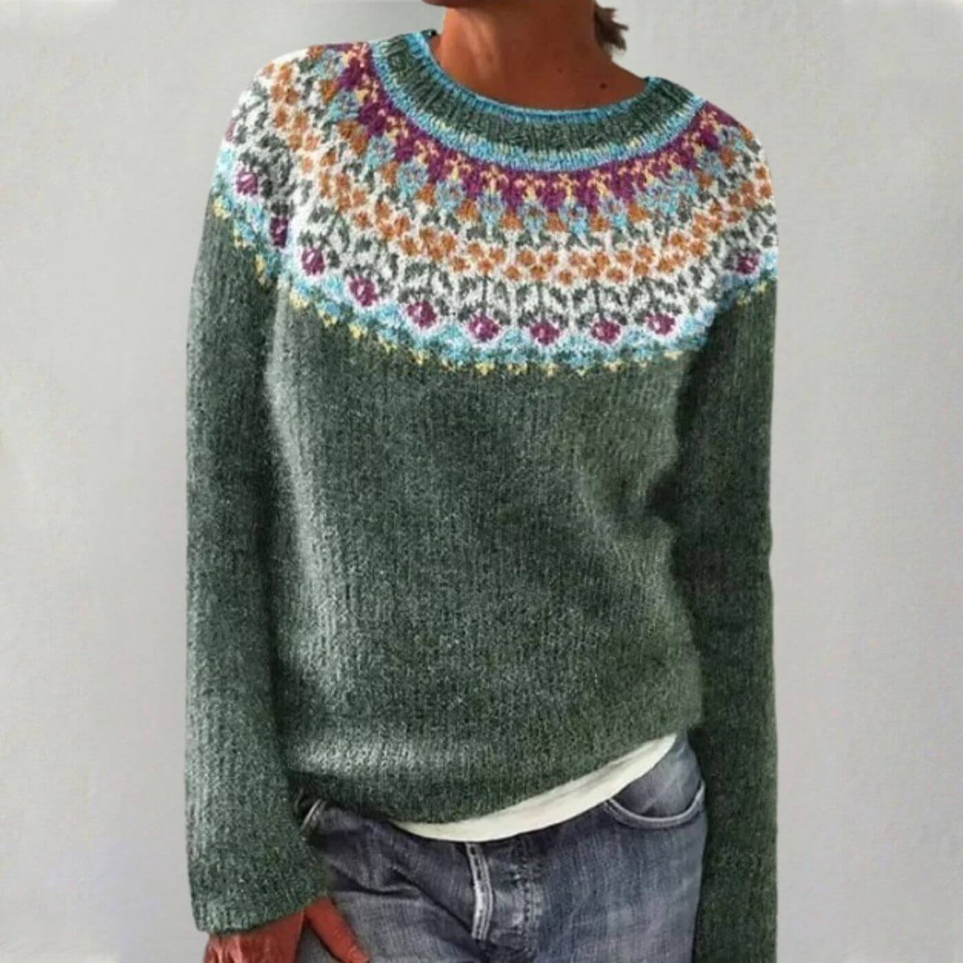 Julia™ - Autumn Winter Knitted Sweater