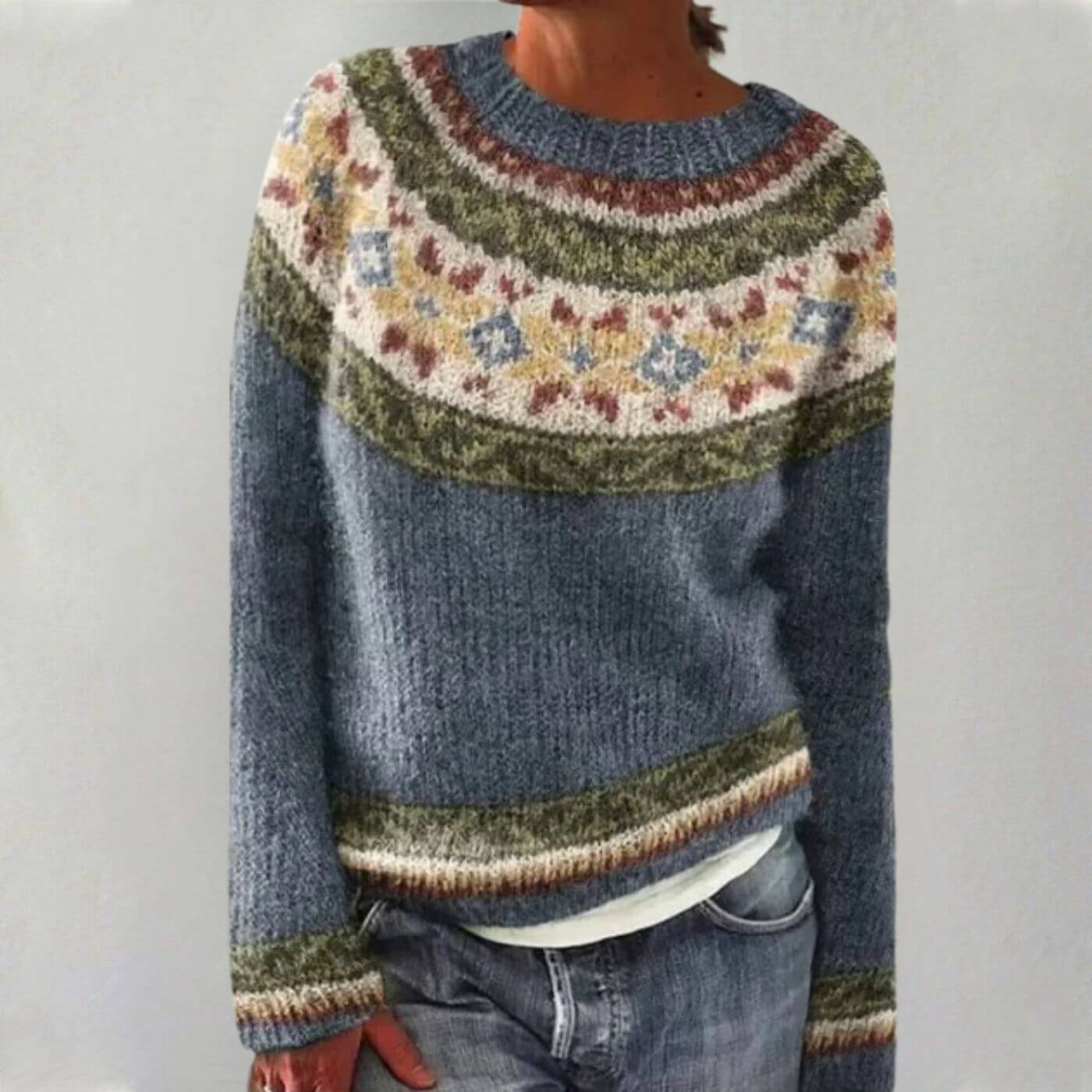 Julia™ - Autumn Winter Knitted Sweater