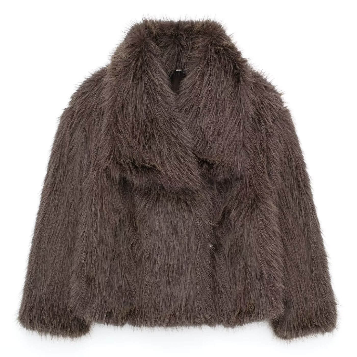 Kate™ - Elegant Faux Fur Coat