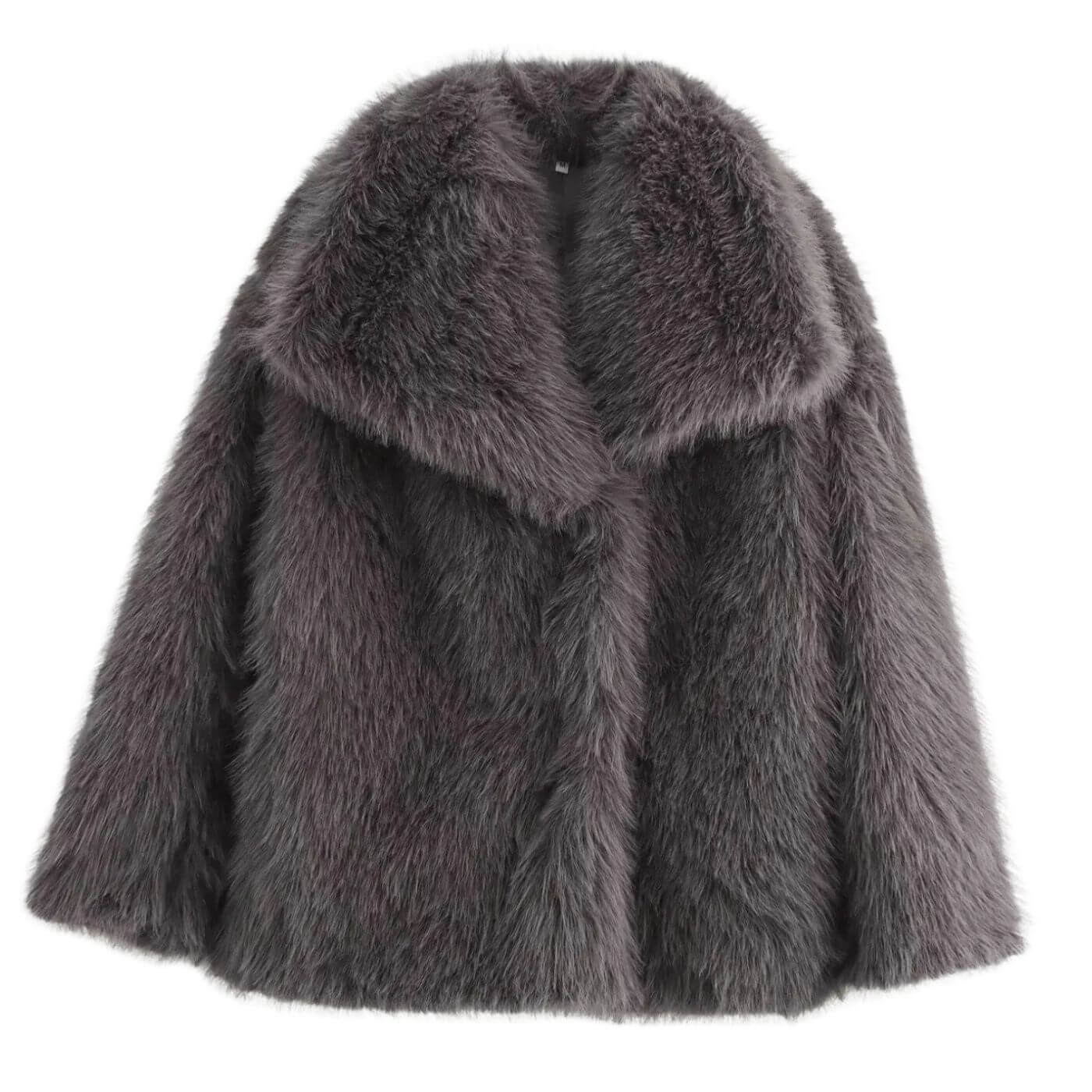 Kate™ - Elegant Faux Fur Coat