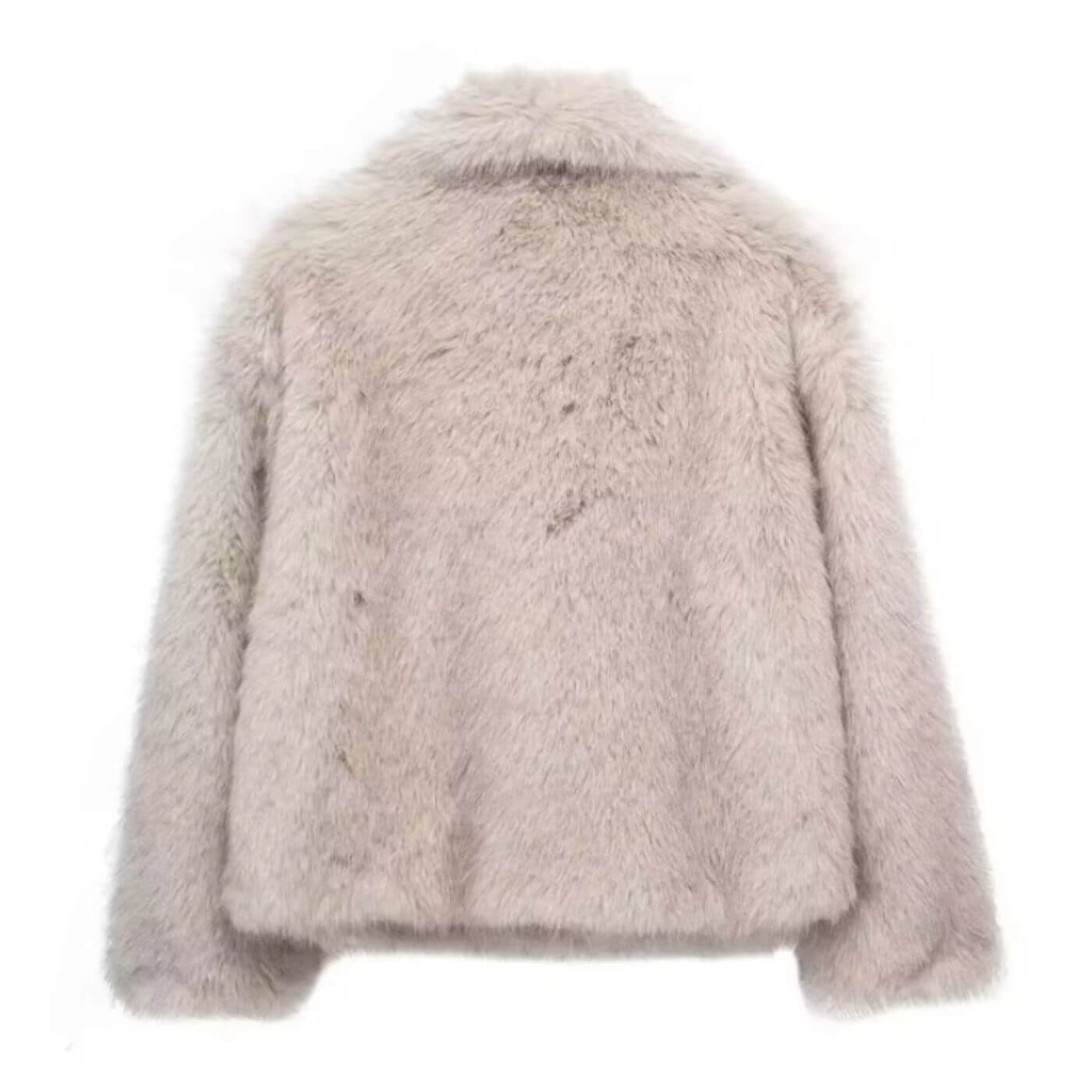 Kate™ - Elegant Faux Fur Coat