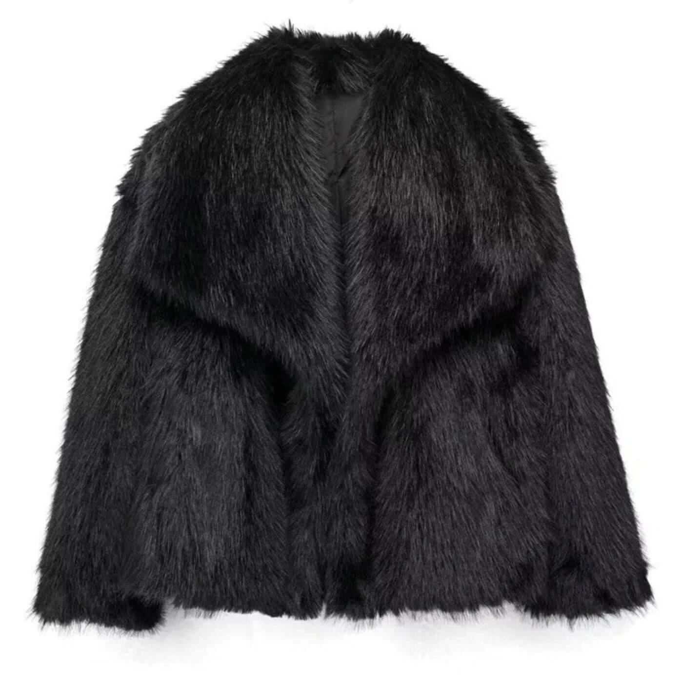 Kate™ - Elegant Faux Fur Coat