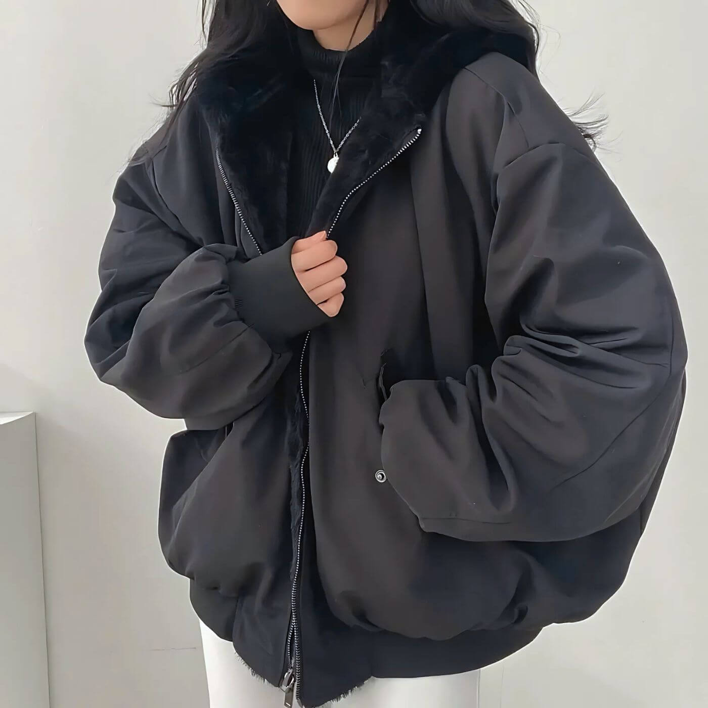 Kayla™ - Winter Warm Reversible Jacket