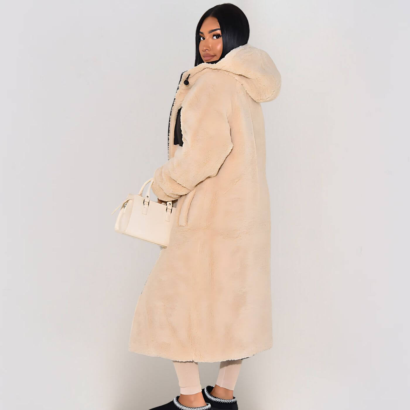 Mary™ - Winter Reversible Long Jacket