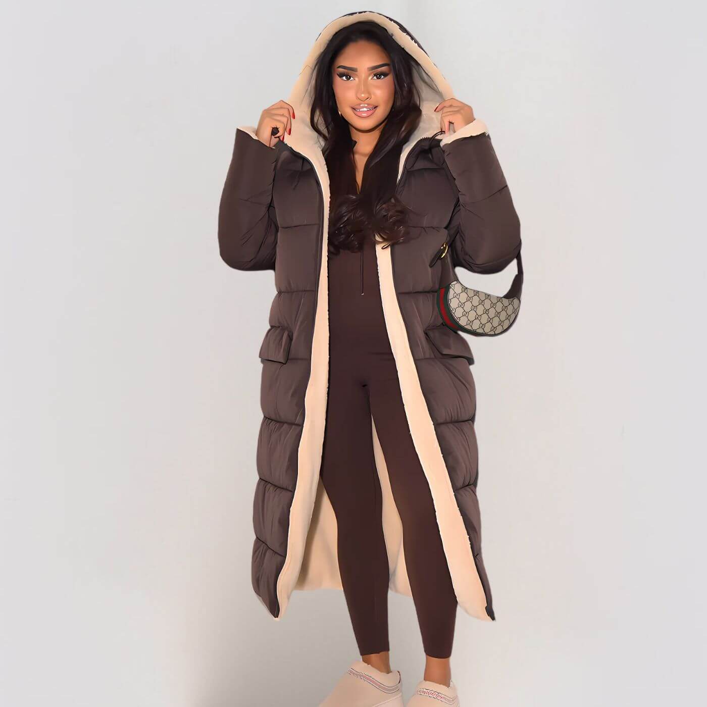 Mary™ - Winter Reversible Long Jacket