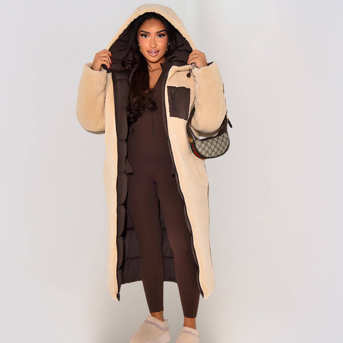 Mary™ - Winter Reversible Long Jacket