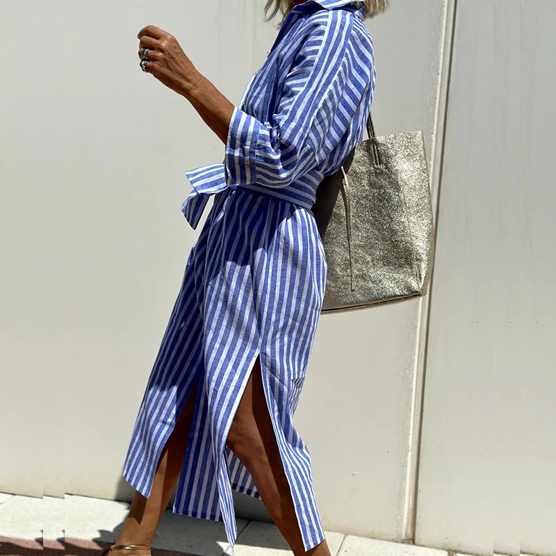 Niyara | Striped dress Shirt