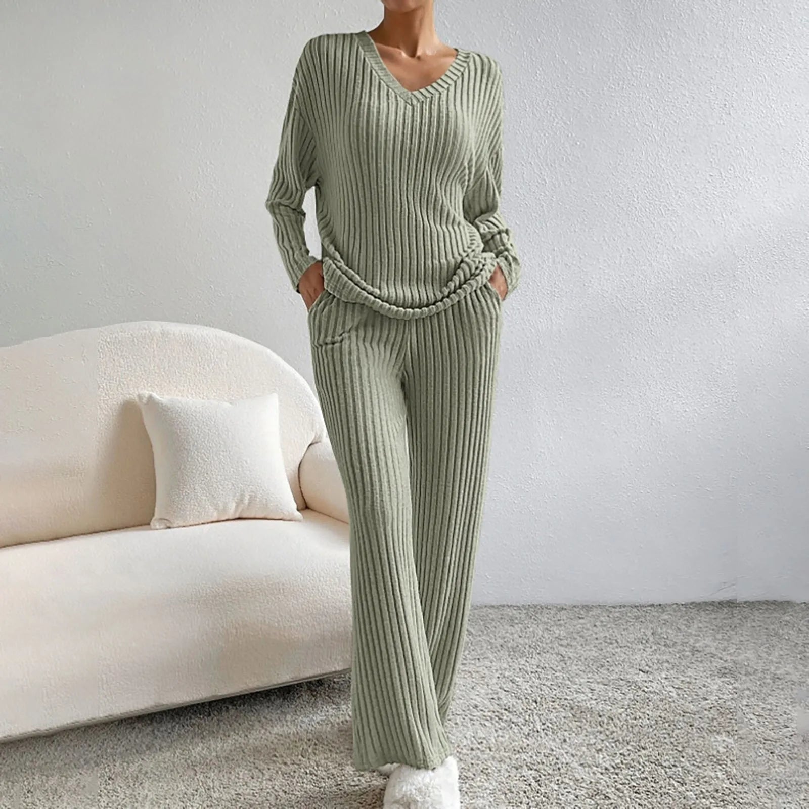 Andrée | 2-piece knitwear set