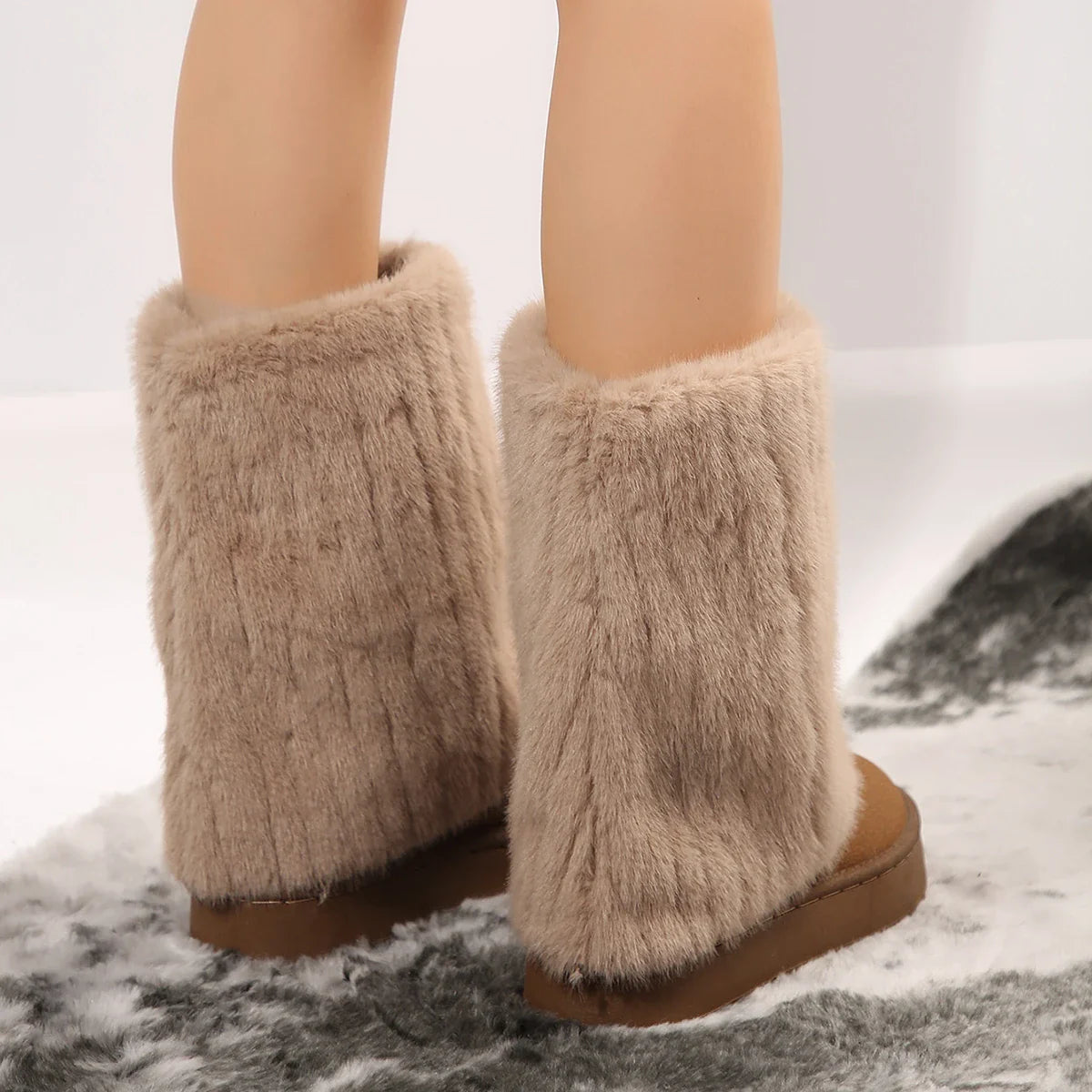 Raila Fur Boots