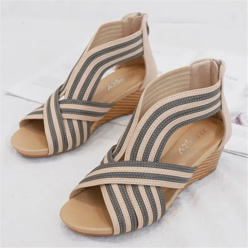 Beatrice Wedge Heels