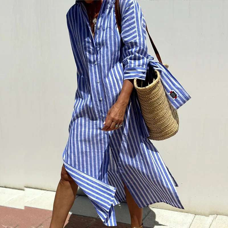 Niyara | Striped dress Shirt