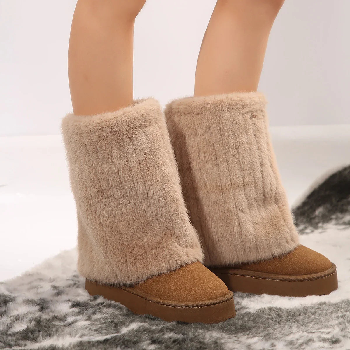 Raila Fur Boots